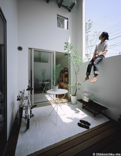 house with gardens tetsuo kondo architects