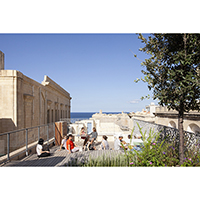 Roof Garden Design at the Valletta Design Cluster