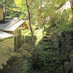 Guest room in Kyoto