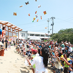 “Home-for-All” in Shichigahama / Kizuna House