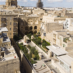 Roof Garden Design at the Valletta Design Cluster