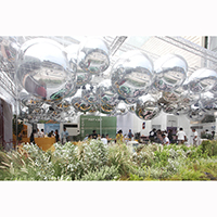 AP World pavilion