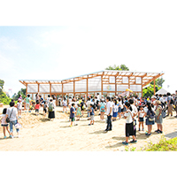 “Home-for-All” in shichigahama/ Kizuna House