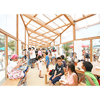 “Home-for-All” in shichigahama/ Kizuna House