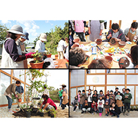 “Home-for-All” in shichigahama/ Kizuna House