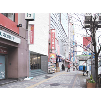 Shop facade