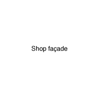 Shop facade