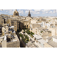 Roof Garden Design at the Valletta Design Cluster