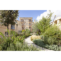 Roof Garden Design at the Valletta Design Cluster