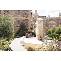 Roof Garden Design at the Valletta Design Cluster