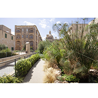 Roof Garden Design at the Valletta Design Cluster